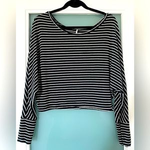 Poof Brand Sweater Top